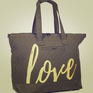 Lug travel tote (SOLD)